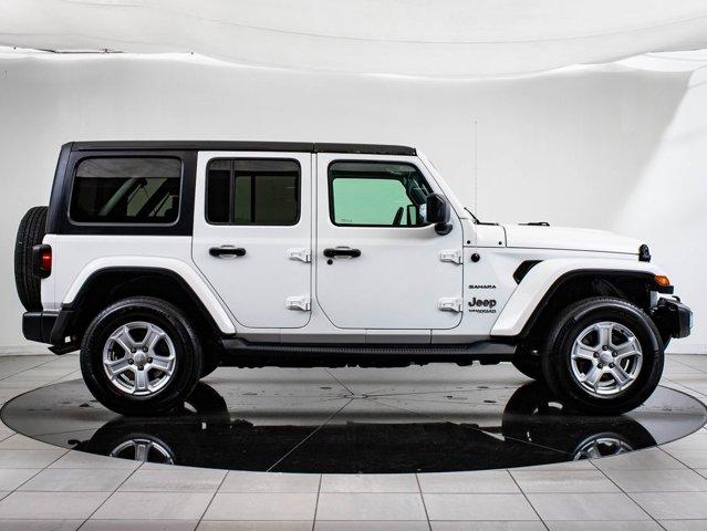 used 2020 Jeep Wrangler car, priced at $29,998