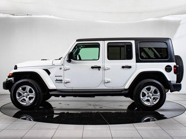 used 2020 Jeep Wrangler car, priced at $29,998