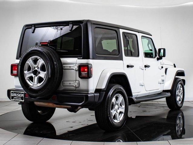 used 2020 Jeep Wrangler car, priced at $29,998