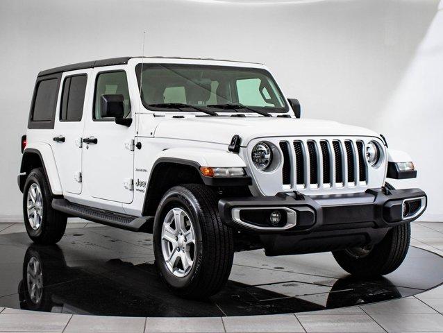 used 2020 Jeep Wrangler car, priced at $29,998