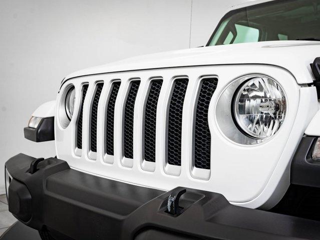 used 2020 Jeep Wrangler car, priced at $29,998