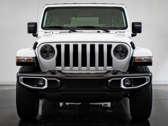 used 2020 Jeep Wrangler car, priced at $29,998