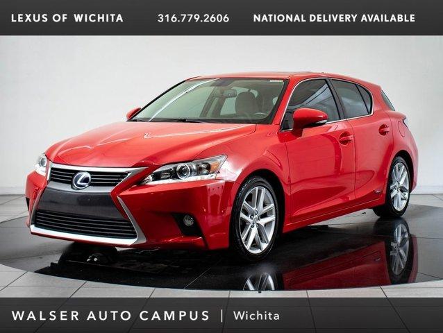 used 2015 Lexus CT 200h car, priced at $18,698