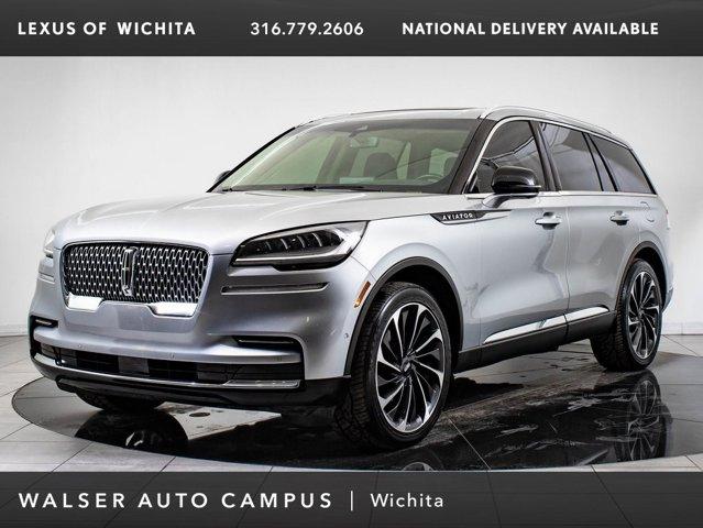 used 2023 Lincoln Aviator car, priced at $52,298