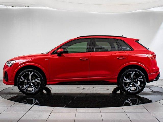 used 2024 Audi Q3 car, priced at $38,298