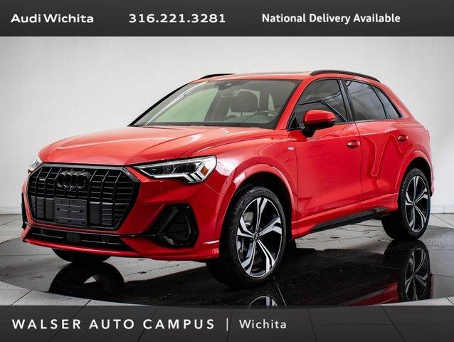 used 2024 Audi Q3 car, priced at $38,298