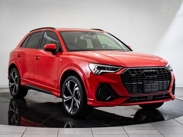 used 2024 Audi Q3 car, priced at $38,298