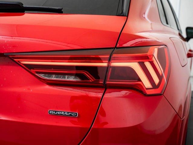 used 2022 Audi Q3 car, priced at $34,998