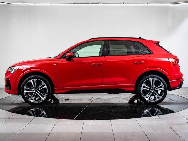 used 2022 Audi Q3 car, priced at $34,998