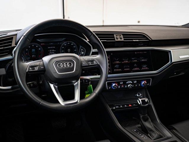 used 2022 Audi Q3 car, priced at $34,998