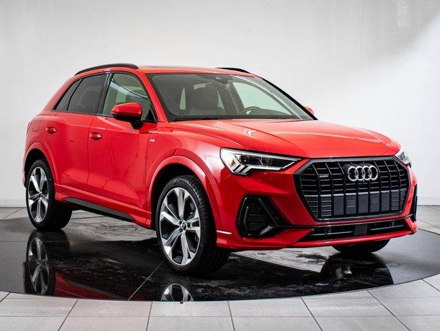 used 2022 Audi Q3 car, priced at $34,998