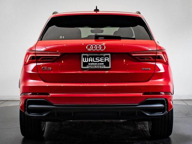 used 2022 Audi Q3 car, priced at $34,998