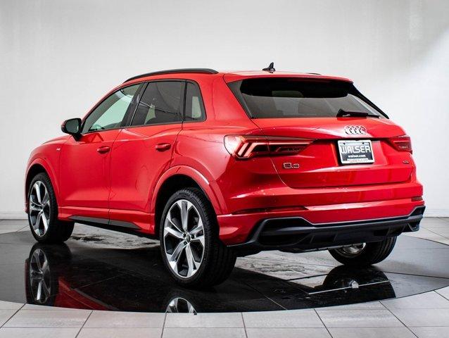 used 2022 Audi Q3 car, priced at $34,998