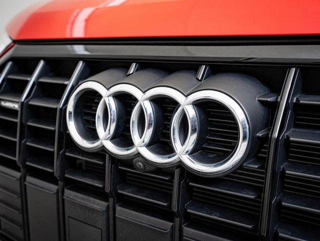 used 2022 Audi Q3 car, priced at $34,998