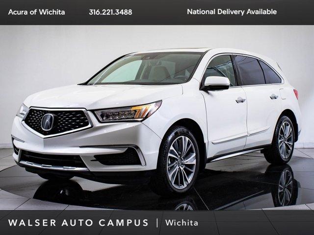 used 2017 Acura MDX car, priced at $23,498