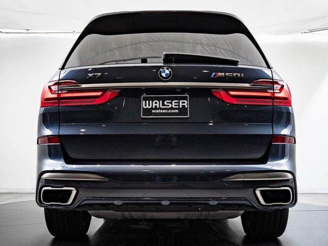 used 2021 BMW X7 car, priced at $57,998