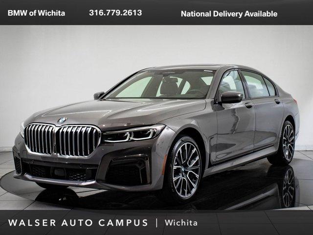 used 2022 BMW 750 car, priced at $68,998