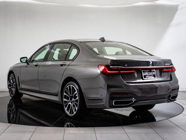 used 2022 BMW 750 car, priced at $67,998