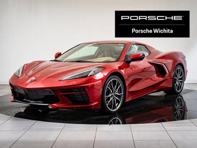 used 2023 Chevrolet Corvette car, priced at $84,998