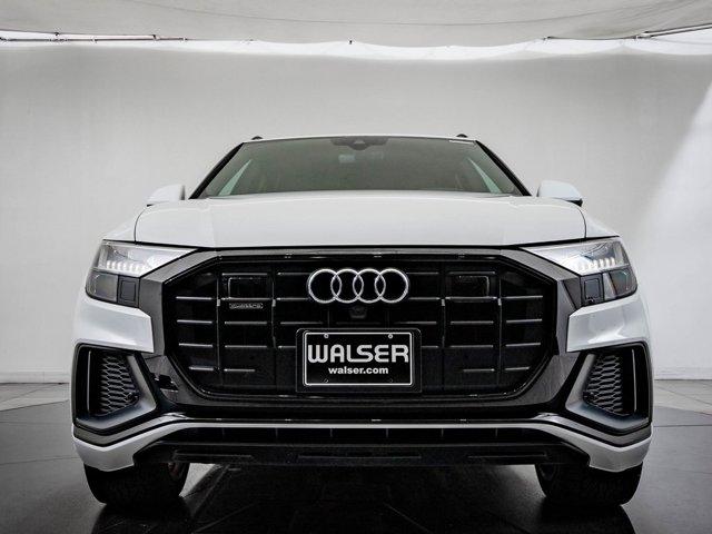 used 2021 Audi Q8 car, priced at $44,798