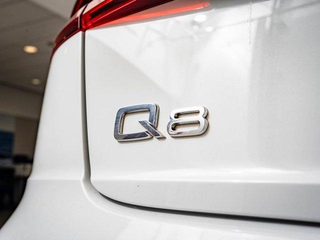 used 2021 Audi Q8 car, priced at $44,798