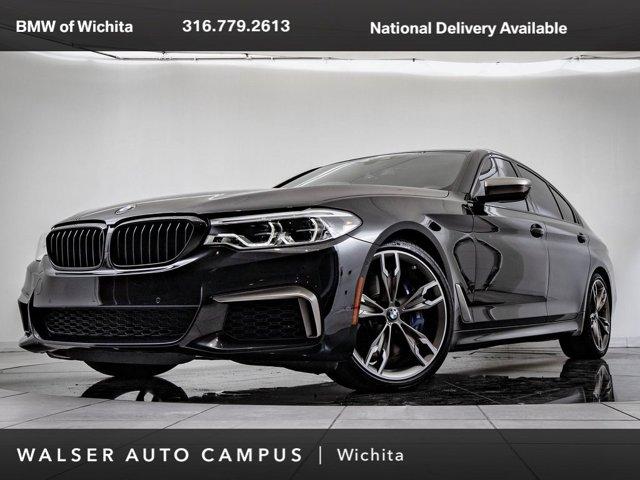used 2020 BMW M550 car, priced at $42,998