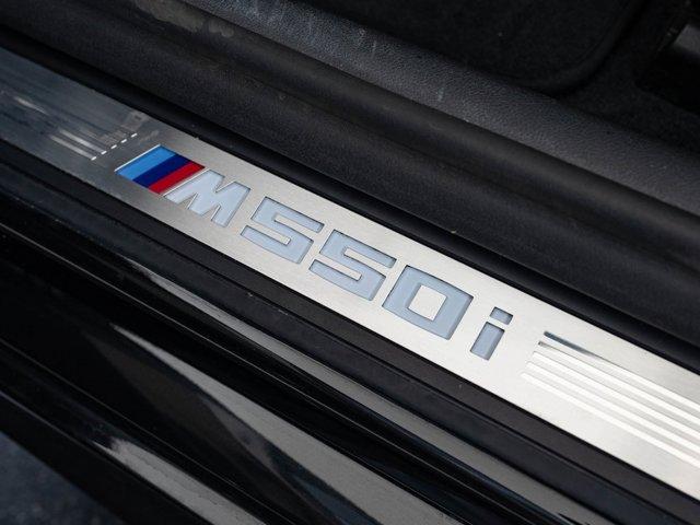 used 2020 BMW M550 car, priced at $43,998
