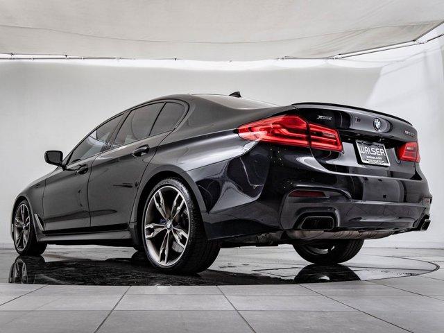 used 2020 BMW M550 car, priced at $42,998