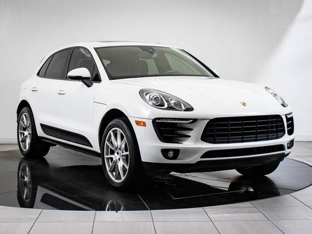 used 2018 Porsche Macan car, priced at $20,998