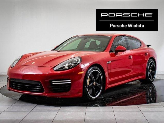 used 2016 Porsche Panamera car, priced at $64,598