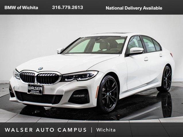 used 2022 BMW 330 car, priced at $32,998