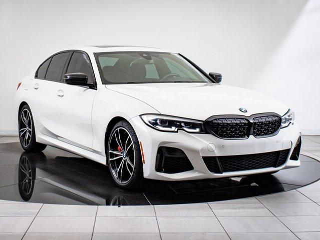 used 2021 BMW M340 car, priced at $39,698