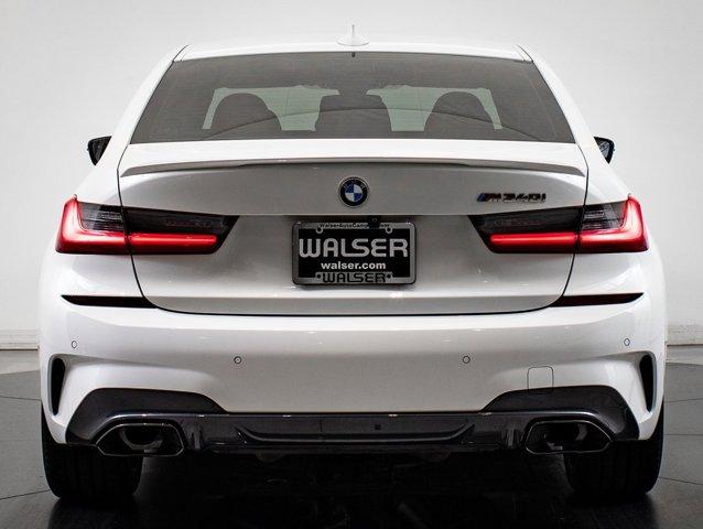 used 2021 BMW M340 car, priced at $39,698