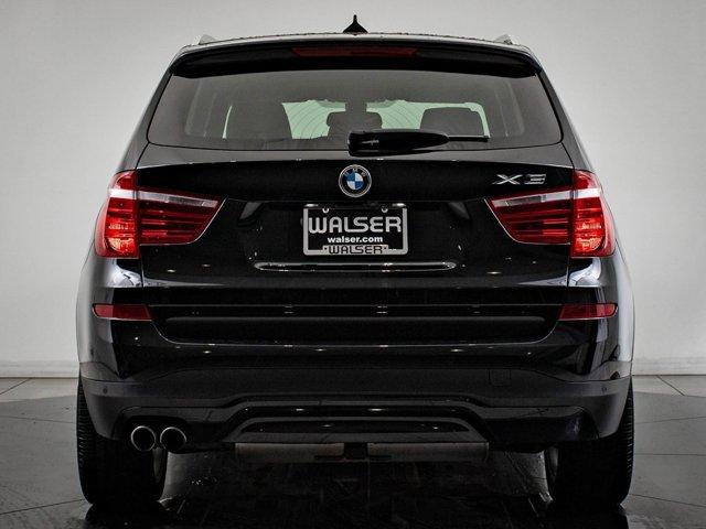 used 2017 BMW X3 car, priced at $18,998