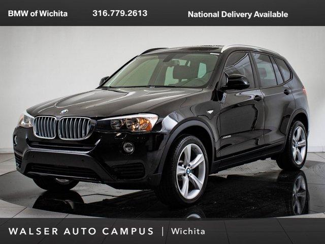 used 2017 BMW X3 car, priced at $18,998