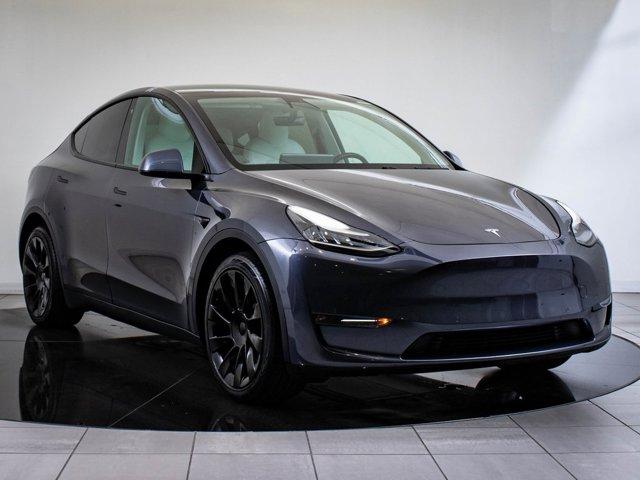 used 2020 Tesla Model Y car, priced at $27,598