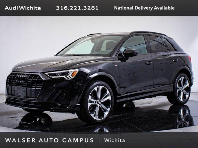 used 2022 Audi Q3 car, priced at $32,598