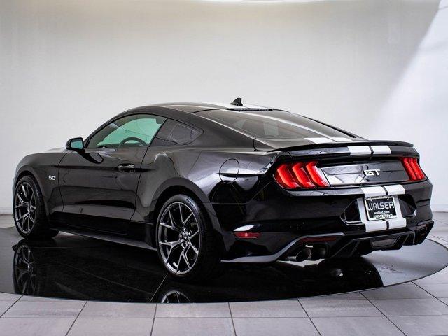 used 2020 Ford Mustang car, priced at $40,998