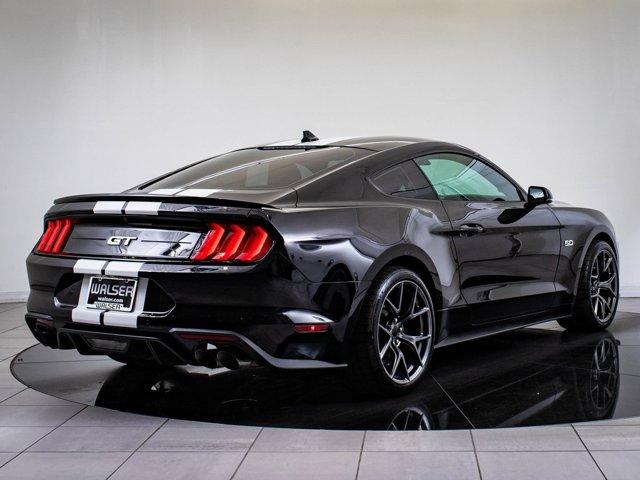 used 2020 Ford Mustang car, priced at $40,998