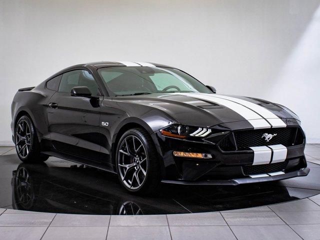 used 2020 Ford Mustang car, priced at $40,998