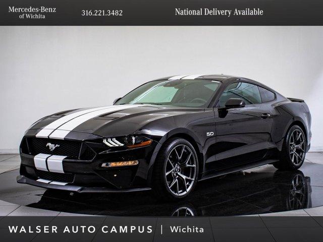 used 2020 Ford Mustang car, priced at $40,998