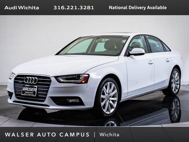 used 2013 Audi A4 car, priced at $11,598