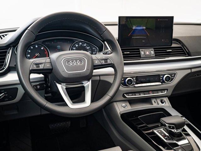 used 2024 Audi Q5 car, priced at $45,598