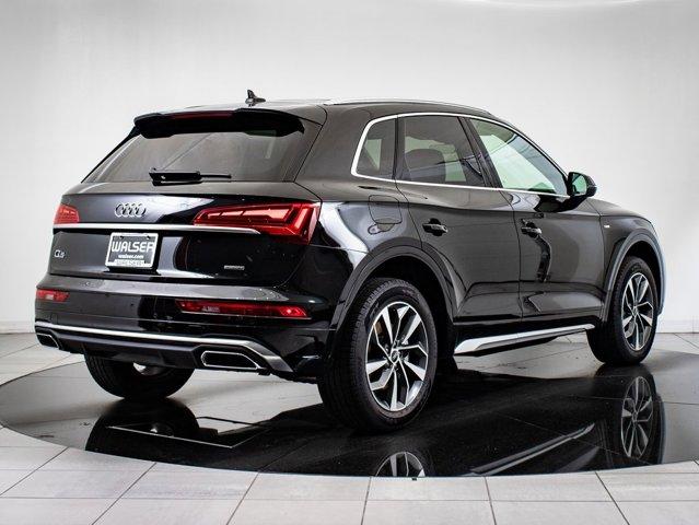 used 2024 Audi Q5 car, priced at $45,598