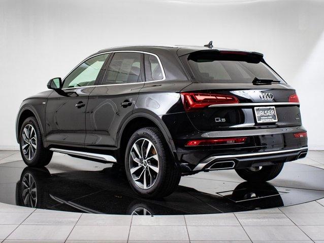 used 2024 Audi Q5 car, priced at $45,598