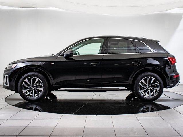 used 2024 Audi Q5 car, priced at $45,598