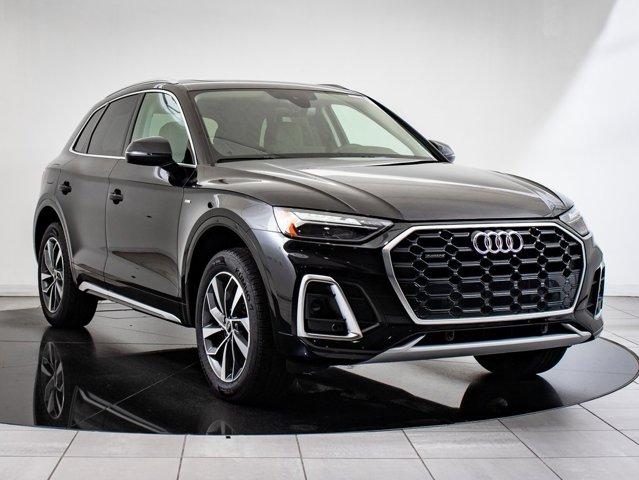 used 2024 Audi Q5 car, priced at $45,598