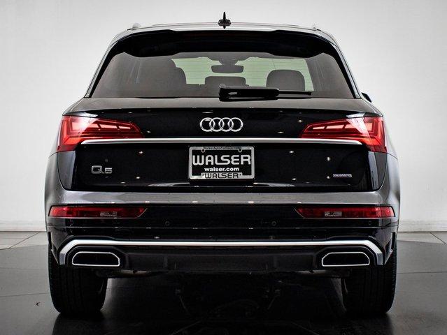 used 2024 Audi Q5 car, priced at $45,598