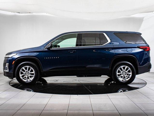 used 2023 Chevrolet Traverse car, priced at $24,698