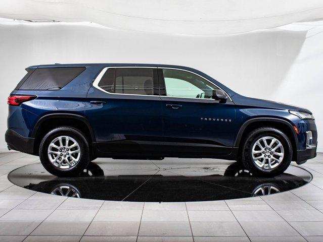 used 2023 Chevrolet Traverse car, priced at $24,698
